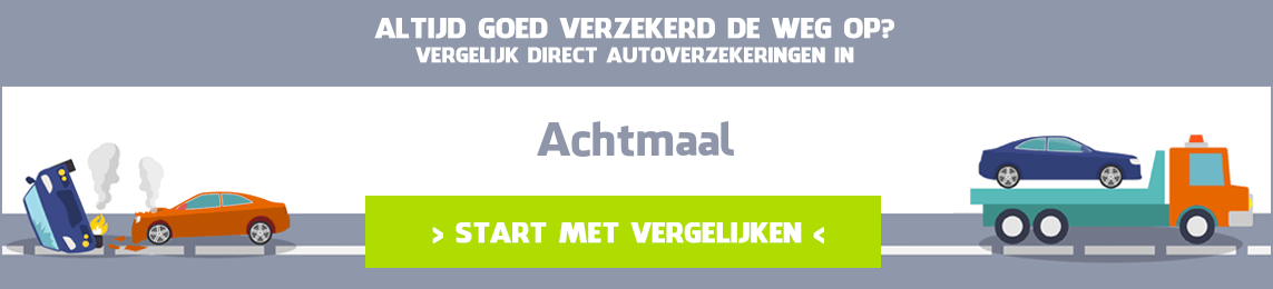 autoverzekering Achtmaal