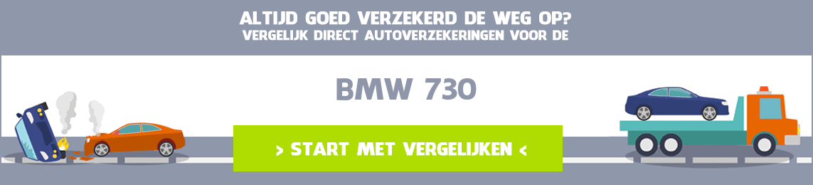 autoverzekering BMW 730