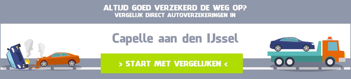 autoverzekering Capelle aan den IJssel