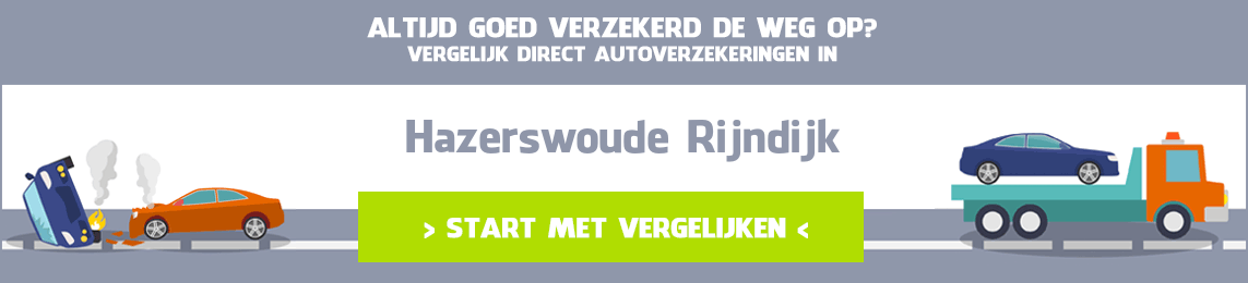 autoverzekering Hazerswoude Rijndijk