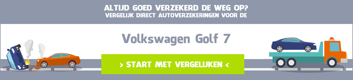 autoverzekering Volkswagen Golf 7